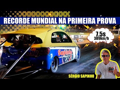 RECORDE MUNDIAL - VW TRAÇÃO DIANTEIRA