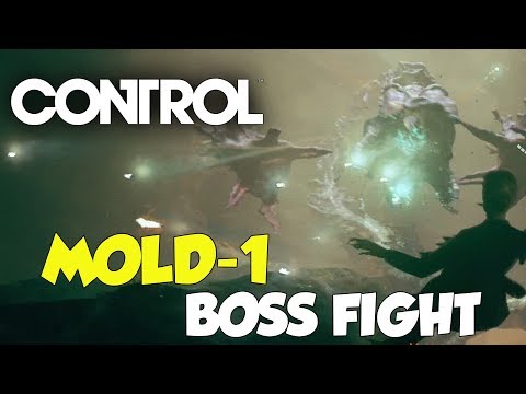 Control Mold-1 Boss Fight