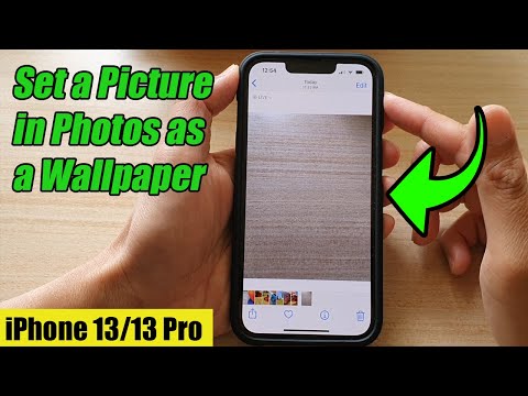 iPhone 13/13 Pro: How to Set a Picture in Photos as a Wallpaper