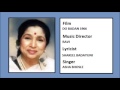 JAB CHALI THANDI HAWA.......DO BADAN 1966 ASHA BHOSLE JAB CHALI THANDI HAWA.......DO BADAN 1966 ASHA BHOSLE