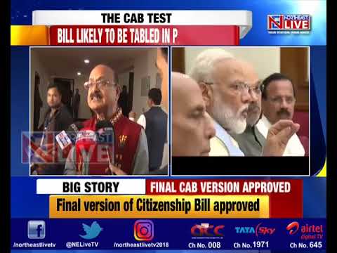 AGP MLA Ramendra Narayan Kalita reacts to cabinet's approval to CAB
