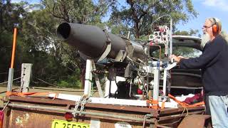 worlds most powerful homemade jet engine