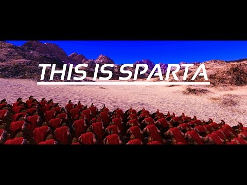 A Very Short Film - 50000 ARCHERS VS 300 SPARTANS