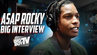 ASAP Rocky FULL INTERVIEW | BigBoyTV