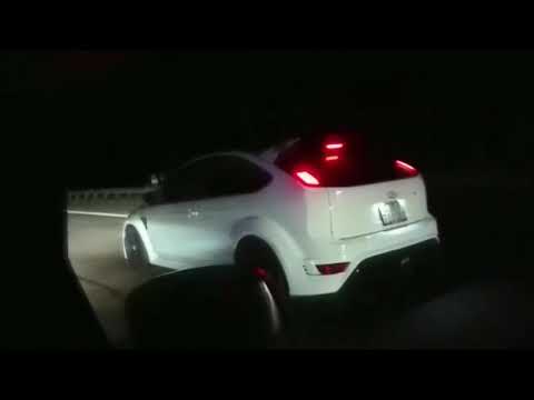 focus Rs mk2 420ps vs Blau rs 320 ps - rolling -