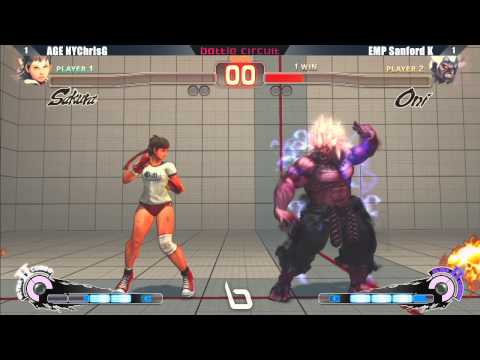 Next Level Battle Circuit #45 Part 3 - SSF4 AE2012 Grand Final