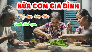 Canh Khổ Qua + Thịt Heo Kho Tiêu