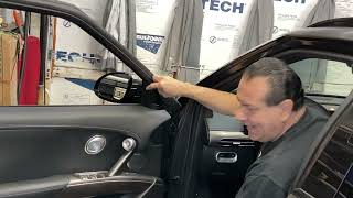 How to remove front door panels 2023 Hyundai Genesis GV60