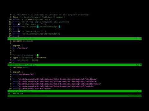Echo Quick Start Guide | 5 Utilizing the Request Context and Data Bindings