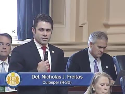 Delegate Freitas Speech Regarding SFC Martland