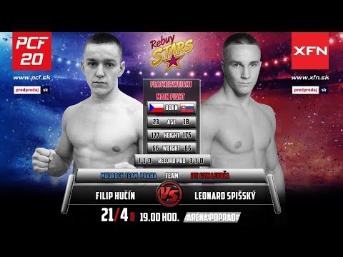 PCF 20   Filip Hučín vs Leonard Spišský