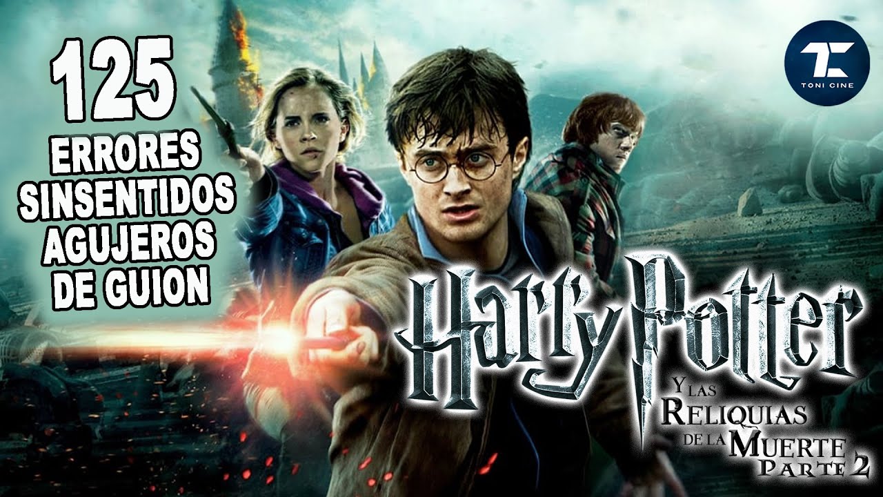 Harry Potter y las reliquias de la Muerte: parte 2 (2011): 125 errores, agujeros de guion, fallos