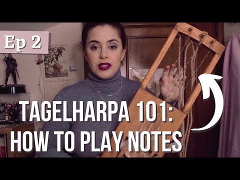 Tagelharpa 101: How to Play Notes (Ep 2) | Tagelharpa Tutorials