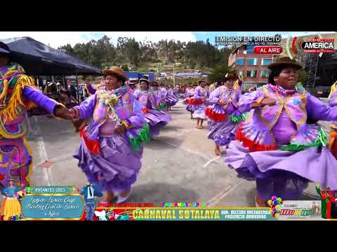 🎭CARNAVAL SOTALAYA 2025-2da. Sección Ancoraimes-Provincia Omasuyos_