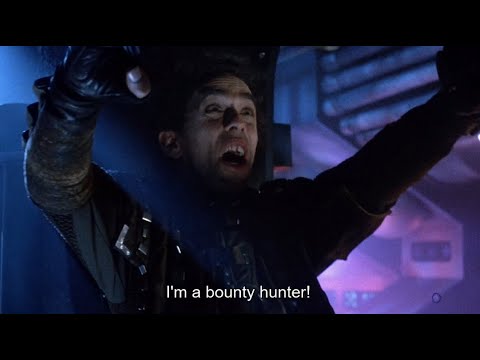 I'm a bounty hunter!