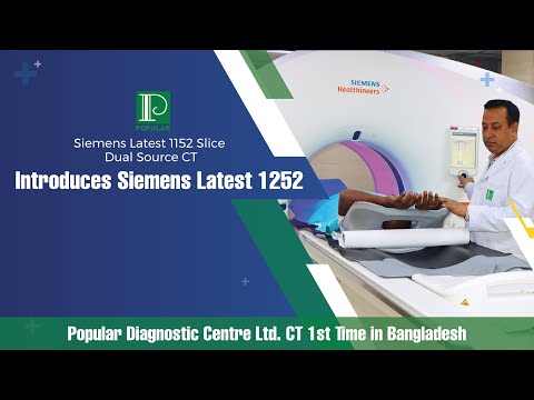 Siemens Latest 1152 Slice Dual Source CT