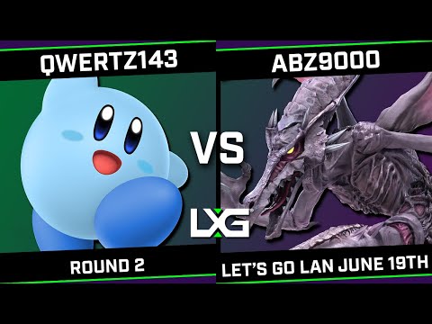 qwertz143 (Kirby) vs ABZ9000 (Dedede/Ridley) - LXG Let's Go LAN June 19th