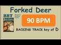 Forked Deer 90 bpm bluegrass backing track