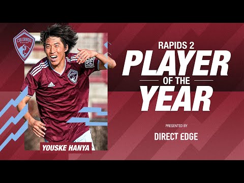 2022 Colorado Rapids 2 Player of the Year: Yosuke Hanya