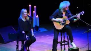Brian May & Kerry Ellis - Something  (Kraków 2.03.16)