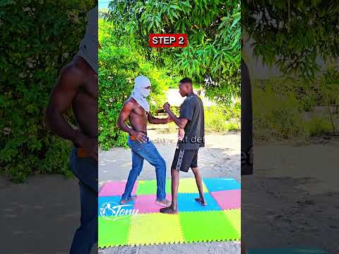 punch defense in combat self defense techniques Krav maga