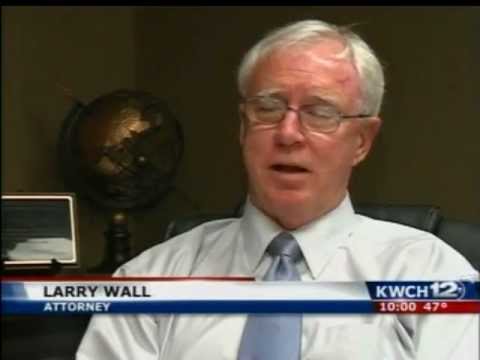 Larry Wall interview about the Kansas Supreme Court ruling on limiting awards.