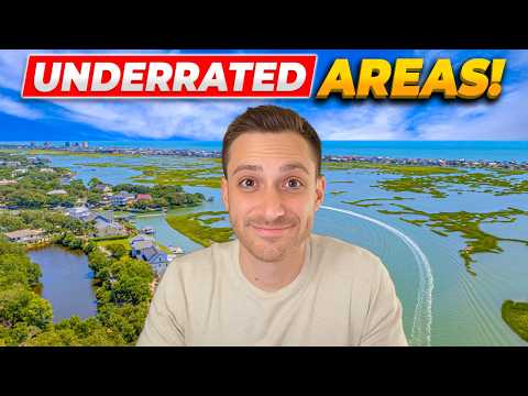 Hidden Myrtle Beach Suburbs That Are Actually Amazing to Move To!