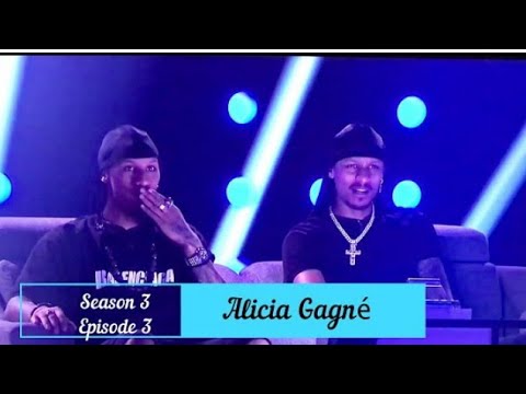 Alicia Gagné - Auditions - S3E3 - TVA  Révolution - Les Twins as Judges