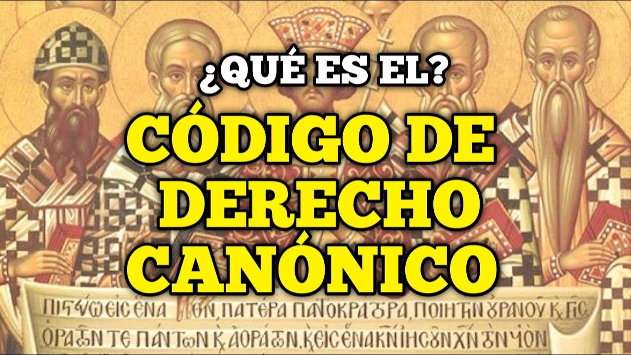 What is the Code of Canon Law of the Catholic Church?