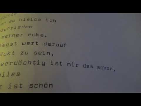 Ich sehe Dir zu 20190103 Willfried Liebe aka dj stoni aka Reinhard Steinbrecher Poem  14