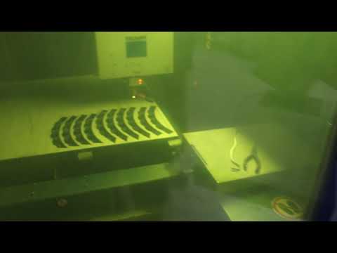 3,000 WATT TRUMPF TRULASER 3030 FIBER