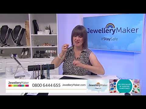 JewelleryMaker LIVE 02-08-2020 8am - 12pm