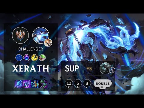 Xerath Support vs Senna - EUW Challenger Patch 11.23