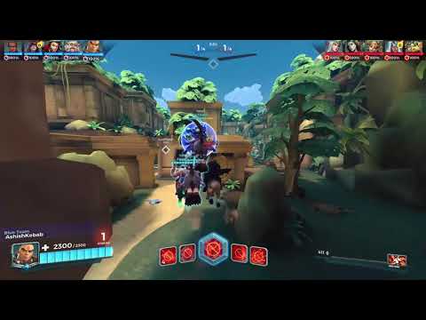 Paladins Buck -Ensnare- GodlikeX13 Cyberground Anubi vs MEVSK