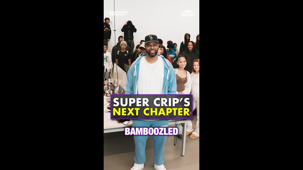 Super Crip on Turning Street Lessons Into Life Lessons