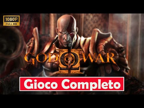 God of War 2 Gameplay Walkthrough GIOCO COMPLETO ITA [PS3] - No Commentary
