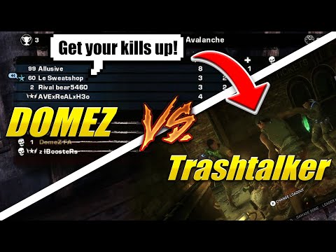DomeZ vs Trashtalker from Gears of War 2