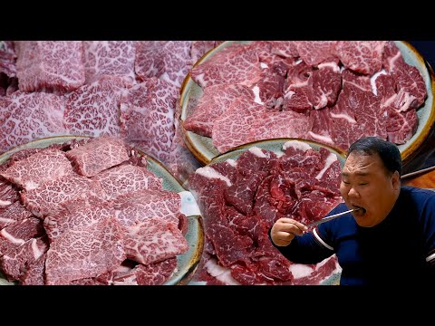 등대식육식당 - 윤코치 맛만볼까 유튜브 채널에서 소개된 대표 메뉴 및 매장 전경