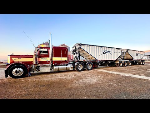 Hauling GRAIN TRAINS For The First Time!