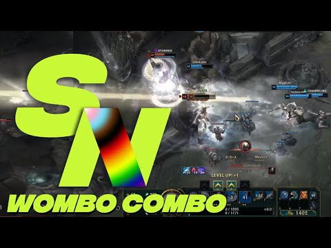 League of Legends   Team Wombo Combo