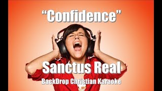 Sanctus Real &quot;Confidence&quot; BackDrop Christian Karaoke