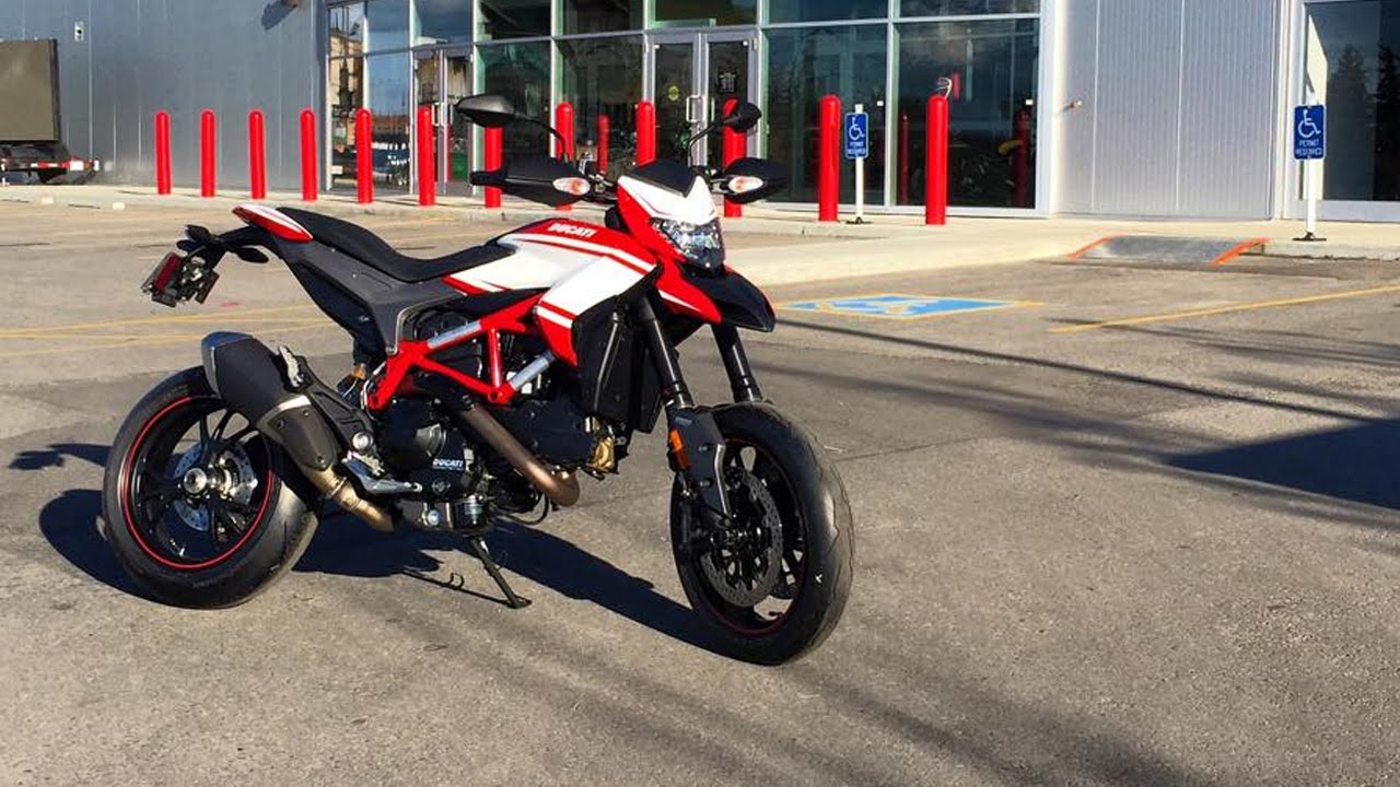 So I bought another Hyper. 2015 Ducati Hypermotard SP Review + First Ride