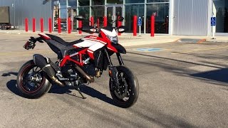 So I bought another Hyper. 2015 Ducati Hypermotard SP Review + First Ride