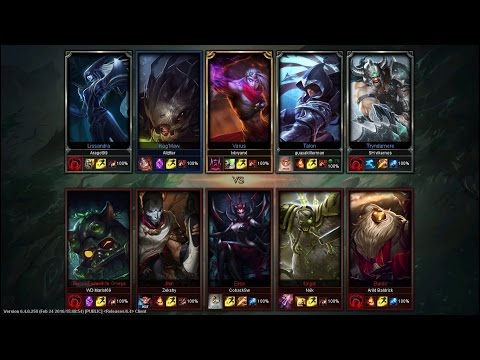 Talon Vs Jhin Mid
