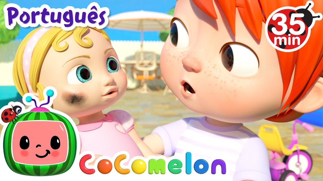 CoComelon em Português | Quero ser igual à minha mãe | Compilação de Desenhos Animados