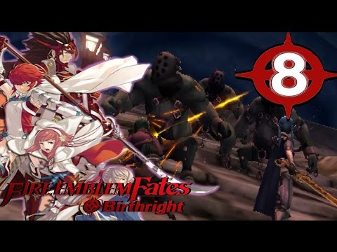 Fire Emblem Fates: Birthright - Walkthrough - Chapter 8: Fierce Winds