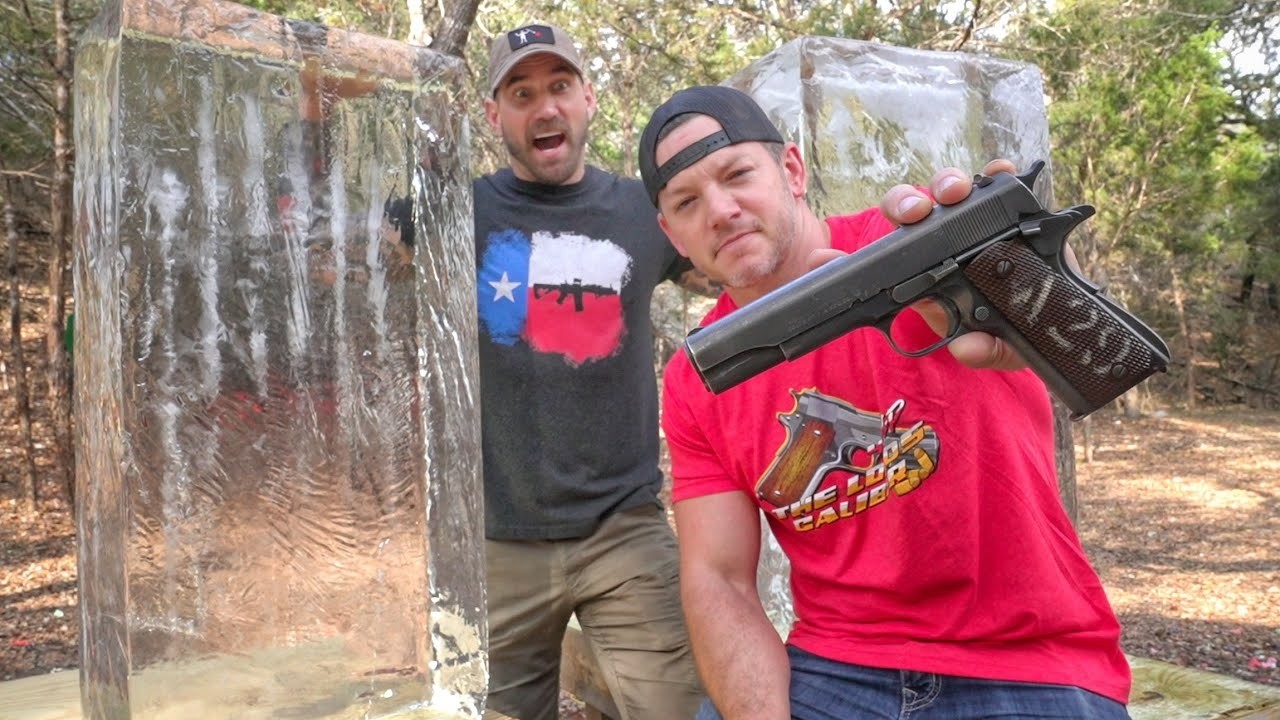 COLT 1911, которому больше сотни лет | Разрушительное ранчо