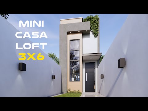 ¿Cómo cabe todo en una casa de 3x6 metros? 😱