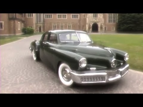 Studebaker Designer Robert Bourke | St. Ignace '96 | 1948 Tucker