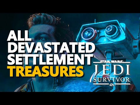 Devastated Settlement Treasures Star Wars Jedi Survivor All 9/9